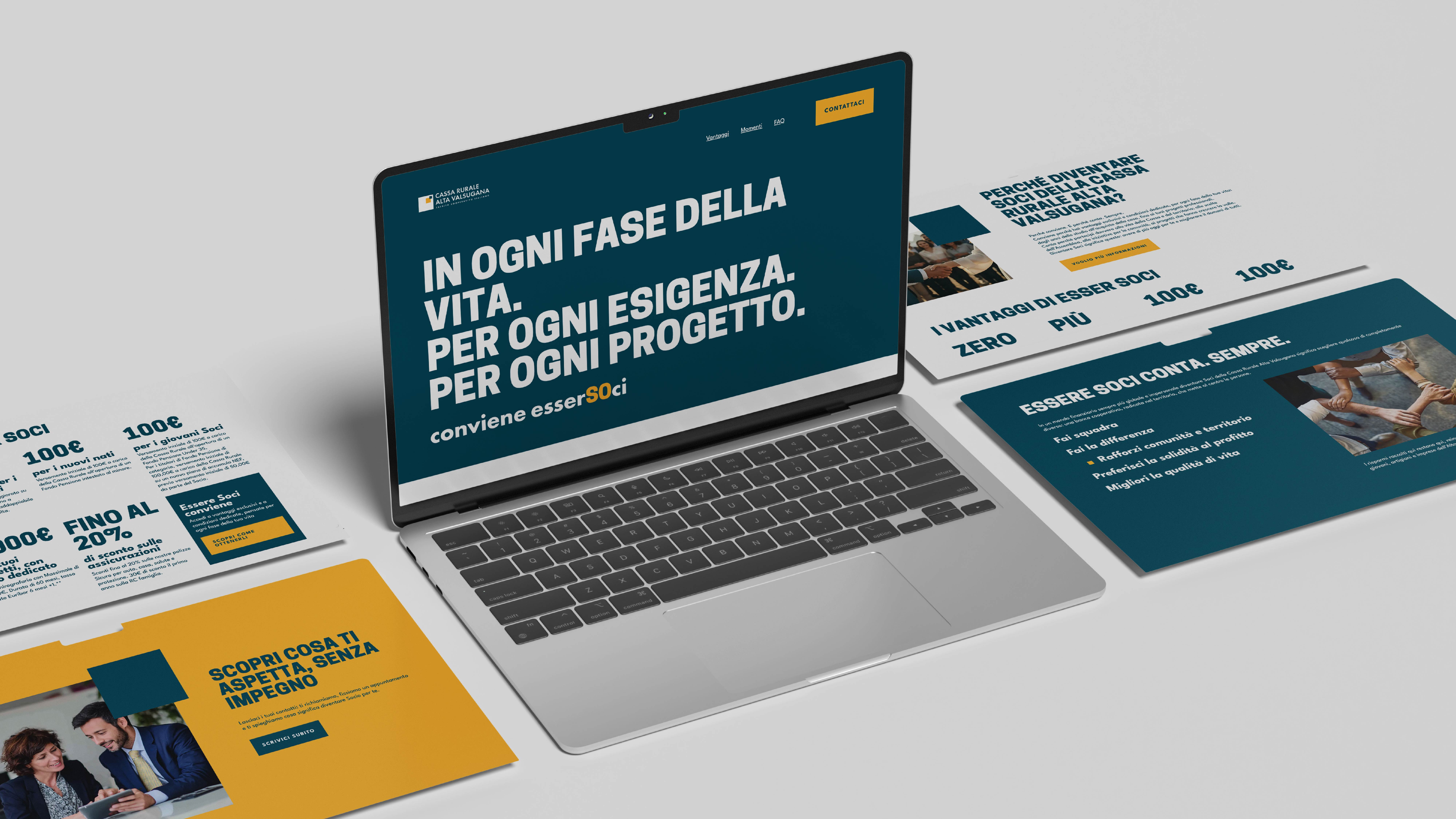 CRAV – <br/> Progetto <br/>Soci