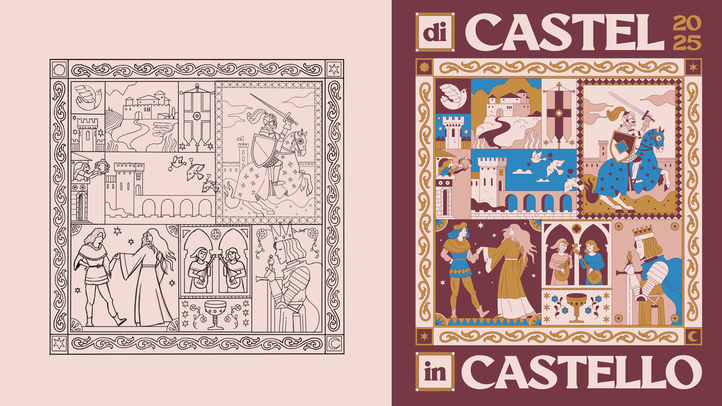 Libretto DiCastel InCastello